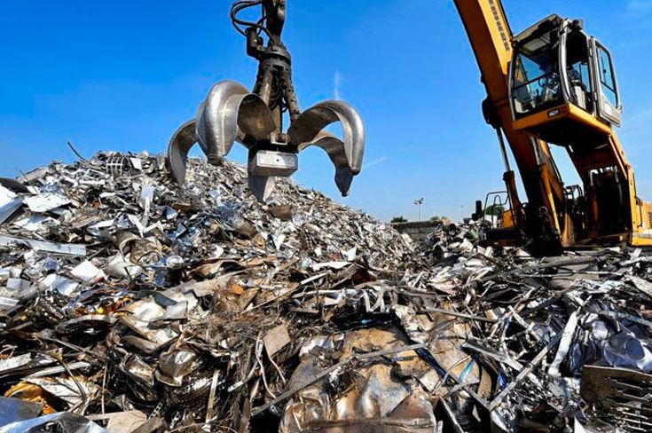 Industrial scrap disposal in Bangalore