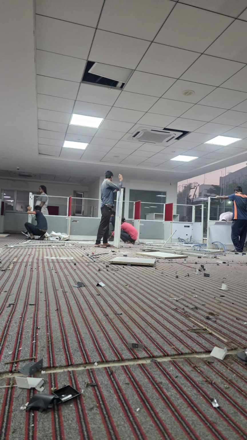 Office Reinstatement Works in IT parks