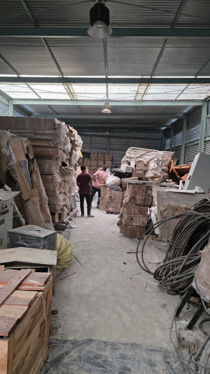 Factory Scrap Disposal and site clearance in Bangalore