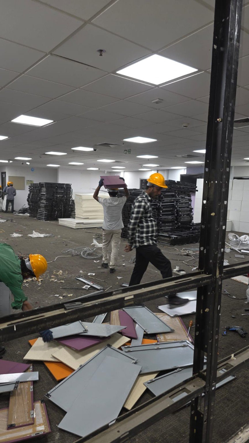 Commercial Demolition full building clearance